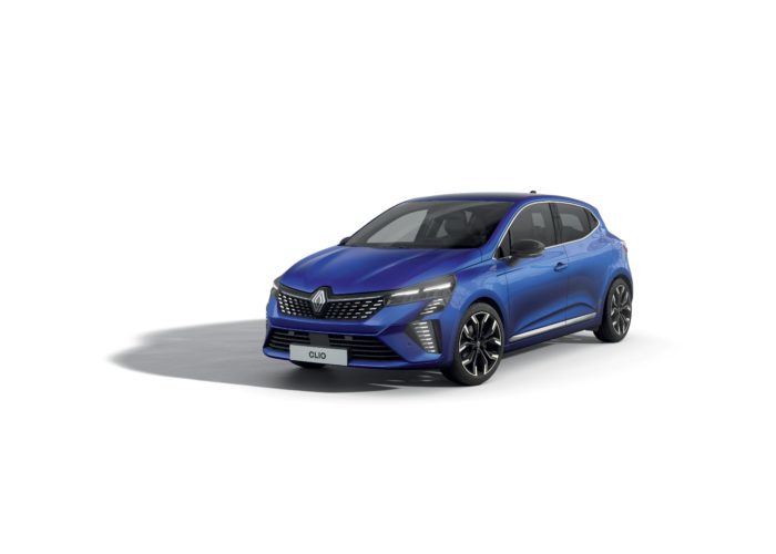 Renault Clio E-Tech full hybrid 145 evolution