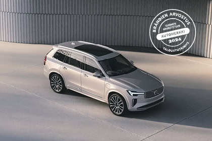 Uusi V90 ja uusi XC90 Volvolta