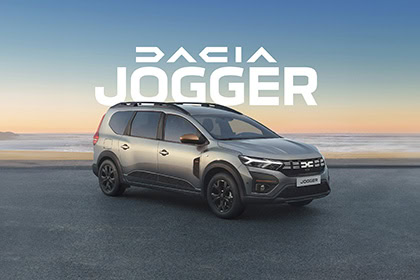 Erä Dacia Joggereita korko 0%